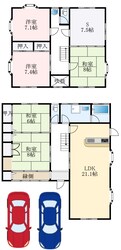 いぶき野一丁目戸建ての物件間取画像